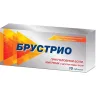 Упаковка: Брустрио, таблетки, 10 шт.