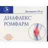 Упаковка: Диафлекс Ромфарм 50 мг, 30 шт, капсулы