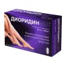 Упаковка: ДиоридинВел, таблетки 50 мг+450 мг, 30 шт.