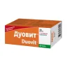 Упаковка: Дуовит драже №40
