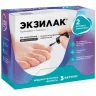 Упаковка: Экзилак, лак для ногтей 4 %+3 %, 10 г (+ пилочка)