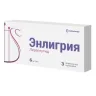 Упаковка: Энлигрия р-р п/к 6мг/мл 3мл №3