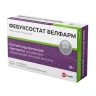 Упаковка: Фебуксостат Велфарм 80 мг, 30 шт, таблетки покрытые пленочной оболочкой