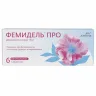 Упаковка: Фемидель Про 10 мг, 6 шт, таблетки вагинальные