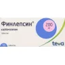 Упаковка: Финлепсин 200 мг, 50 шт, таблетки
