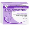 Упаковка: Флексомитрил 0.67 мг/мл+3.33 мг/мл+25 мг/мл, 3 мл, 10 шт, раствор для внутримышечного введения