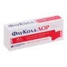 Упаковка: ФлуКолд ЛОР 20 мг+10 мг, 30 шт, таблетки для рассасывания
