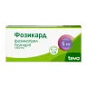 Упаковка: Фозикард 5 мг, 28 шт, таблетки