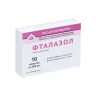 Упаковка: Фталазол 500 мг, 10 шт, таблетки