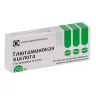 Упаковка: Глютаминовая кислота 250 мг, 20 шт, таблетки кишечнорастворимые покрытые пленочной оболочкой
