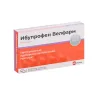 Упаковка: Ибупрофен Велфарм 400 мг, 10 шт, таблетки покрытые пленочной оболочкой