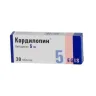 Упаковка: Кардилопин таб. 5мг №30