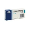 Упаковка: Кардура таб. 2мг №30