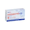 Упаковка: Клопидогрел-СЗ 75 мг, 28 шт, таблетки покрытые пленочной оболочкой
