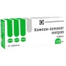 Упаковка: Кофеин-бензоат натрия 100 мг, 20 шт, таблетки