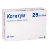 Упаковка: Когитум, раствор 25 мг/мл, ампулы 10 мл, 30 шт.