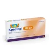 Упаковка: Крестор 10 мг, 28 шт, таблетки покрытые пленочной оболочкой