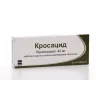 Упаковка: Кросацид 40 мг, 28 шт, таблетки покрытые кишечнорастворимой оболочкой