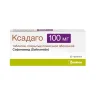 Упаковка: Ксадаго 100 мг, 30 шт, таблетки покрытые пленочной оболочкой