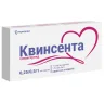 Упаковка: Квинсента 0.25/0.5/1 мг/доза, 3 мл, раствор для подкожного введения шприц-ручки в комплекте с иглами-9 шт