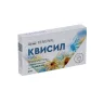 Упаковка: Квисил табс 5 мг, 10 шт, таблетки покрытые пленочной оболочкой