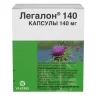 Упаковка: Легалон 140, капсулы 140 мг, 30 шт.