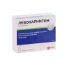 Упаковка: Левокарнитин 100 мг/мл, 5 мл, 10 шт, раствор для внутривенного и внутримышечного введения