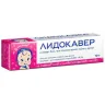 Упаковка: Лидокавер гель д/десен при прорезывании зубов 0.33%+0.1%, 10 г, гель для нанесения на десны для детей