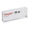 Упаковка: Локрен 20 мг, 28 шт, таблетки покрытые пленочной оболочкой