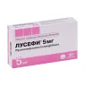 Упаковка: Лусефи 5 мг, 30 шт, таблетки покрытые пленочной оболочкой