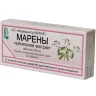 Упаковка: Марены Красильной Экстракт, таблетки 250 мг, 20 шт.