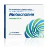 Упаковка: Мебеспалин таблетки покрытые оболочкой пленочной 135мг № 50