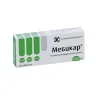 Упаковка: Мебикар 0.3 г, 20 шт, таблетки