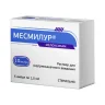 Упаковка: Месмилур 10 мг/мл, 1,5 мл, 5 шт, раствор для внутримышечного введения
