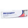 Упаковка: Метродент, гель стоматологический 20 г