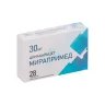 Упаковка: Мирапримед 30 мг, 28 шт, таблетки покрытые пленочной оболочкой