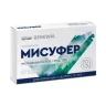 Упаковка: Мисуфер, капсулы 200 мг, 10 шт.