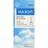 Упаковка: Назол 0.025 мг/доза, 10 мл, спрей назальный дозированный