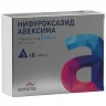 Упаковка: Нифуроксазид Авексима 200 мг, 16 шт, капсулы