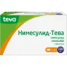 Упаковка: Нимесулид-Тева 100 мг, 20 шт, таблетки