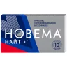 Упаковка: Новема Найт таблетки, покрытые пленочной оболочкой 25 мг+220 мг, 10 шт.