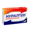 Упаковка: Нуралгон Фармасинтез 400 мг+325 мг, 10 шт, таблетки покрытые пленочной оболочкой
