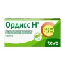 Упаковка: Ордисс Н 12.5мг+16мг, 30 шт, таблетки