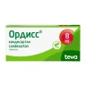 Упаковка: Ордисс 8 мг, 30 шт, таблетки