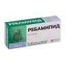Упаковка: Ребамипид 100 мг, 30 шт, таблетки покрытые пленочной оболочкой