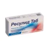 Упаковка: Ресулид Таб 100 мг, 20 шт, таблетки