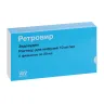 Упаковка: Ретровир 10 мг/мл, 20 мл, 5 шт, раствор для инфузий