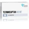 Упаковка: Телмисартан 40 мг, 28 шт, таблетки