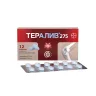 Упаковка: Тералив 275 таблетки покрытые пленочной оболочкой №12