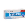 Упаковка: Теразозин 5 мг, 20 шт, таблетки